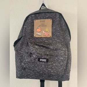 Mini backpack Victoria ‘s Secret with decor 4 pins NEw
